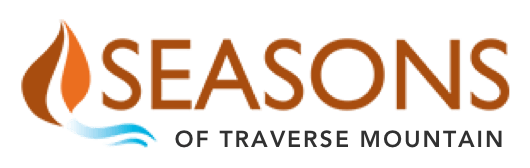 Seasons of Traverse Mountain logo