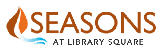 Seasons at Library Square logo