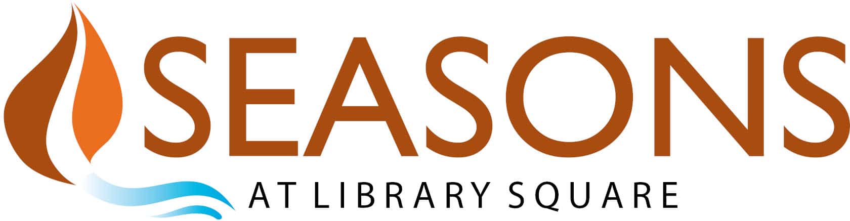 Seasons At Library Square Logo