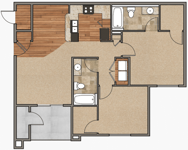 Layton apartment floor plans