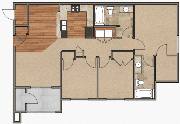 Layton apartment floor plans