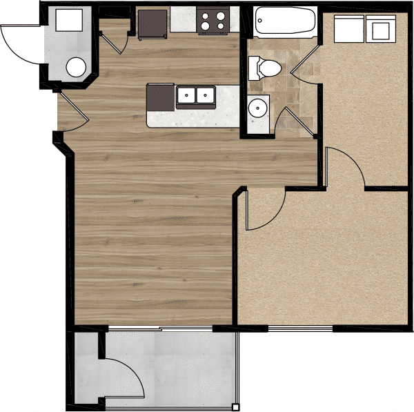 Apartment floor plans