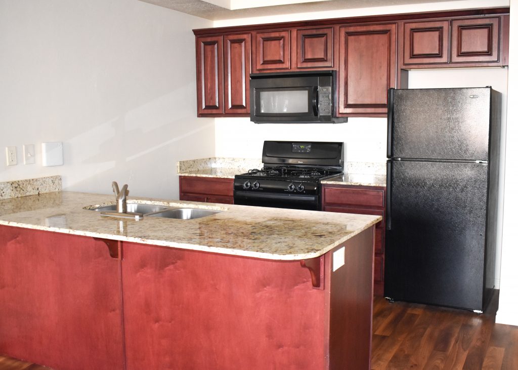 Lehi apartment kitchen
