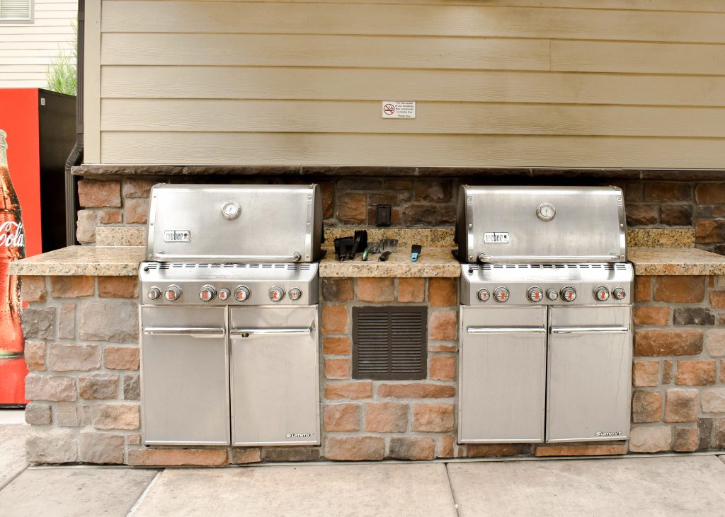 Lehi apartment outdoor grills