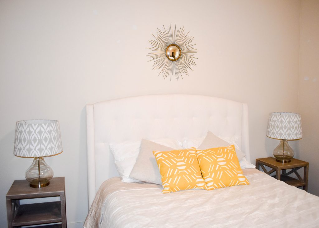 Lehi apartment bed room