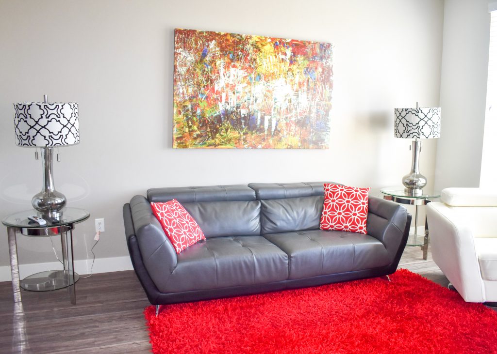 Lehi apartment living room