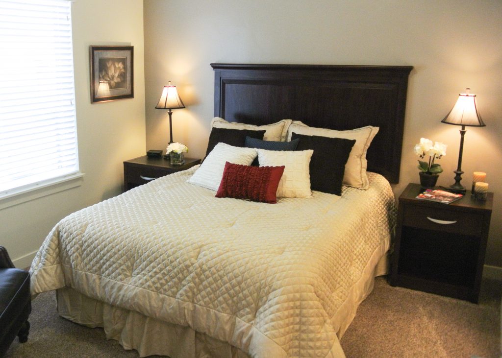 Lehi apartment bedroom