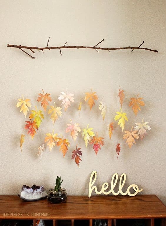 Fall decoration