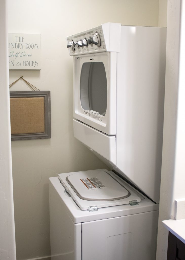 Laundry Washer and Dryer