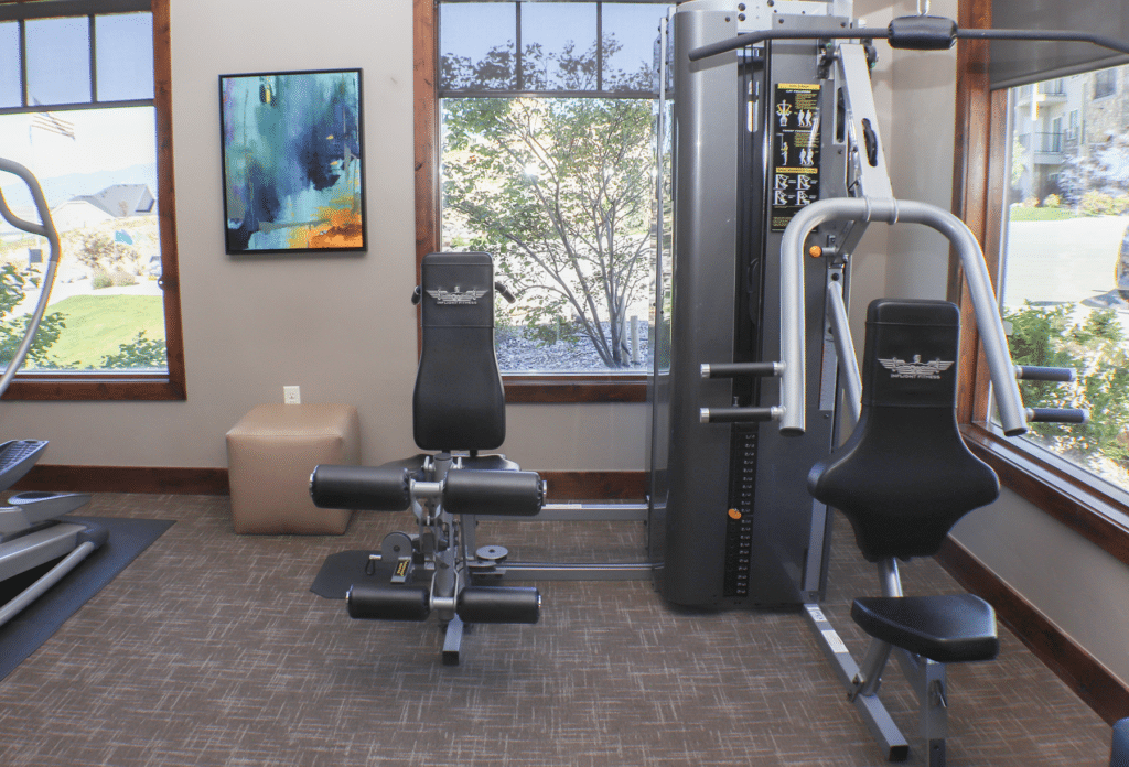 Exercise Room at Seasons of Traverse Mountain