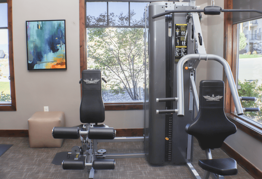 Exercise Room at Traverse Mountain