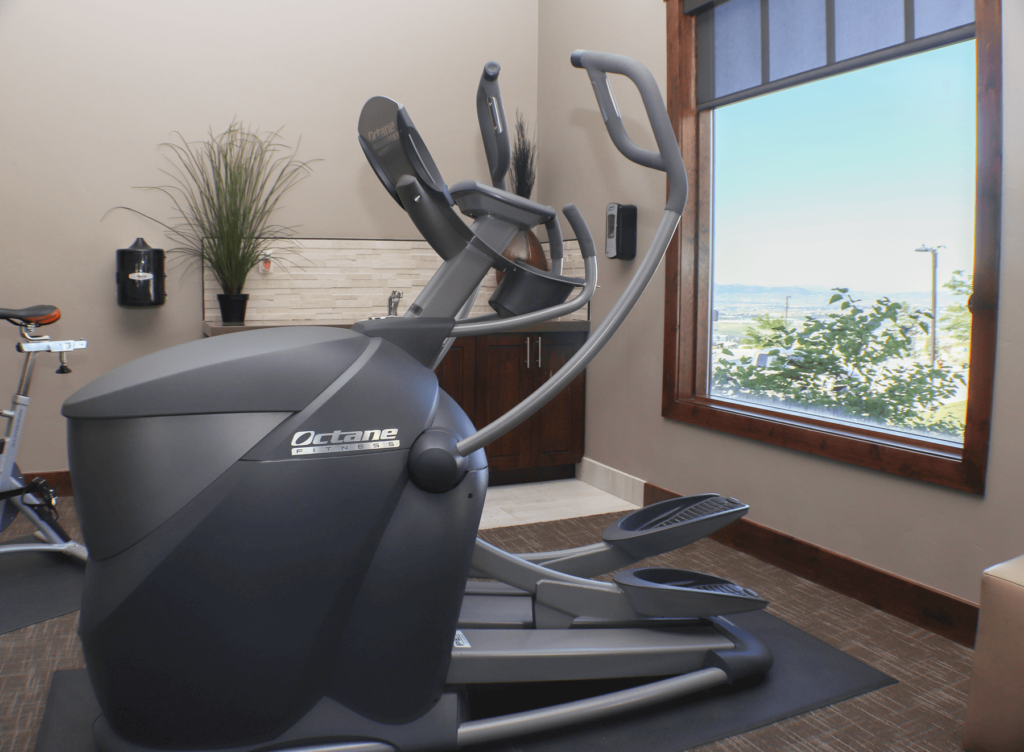 Exercise Room at Seasons of Traverse Mountain
