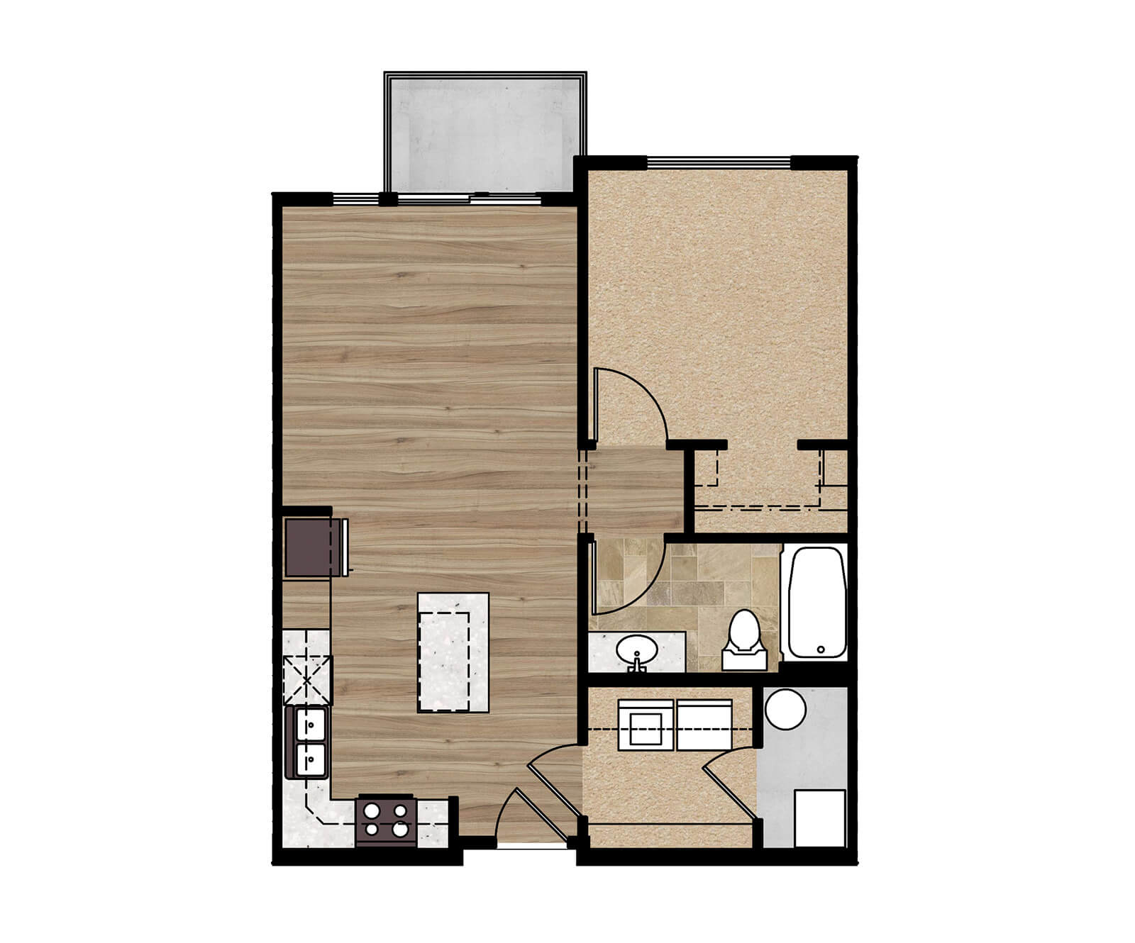 Riverdale apartment floorplan